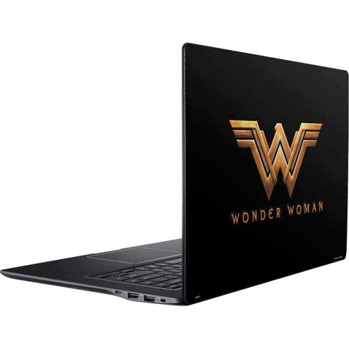 DC Comics Wonder Woman Gold Emblem Ativ Book 9 (15.6in 2014) Skin